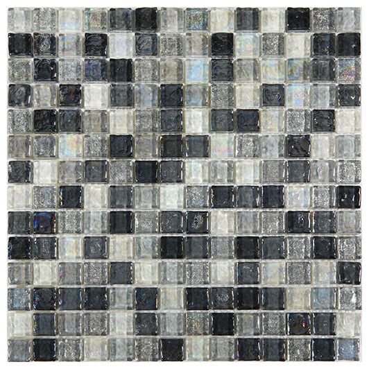ceramstic (wyprzedaż) arte grey mozaika szklana 30.5x30.5 (ms-15) 