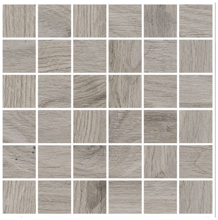 cerrad acero bianco mozaika 29.7x29.7 