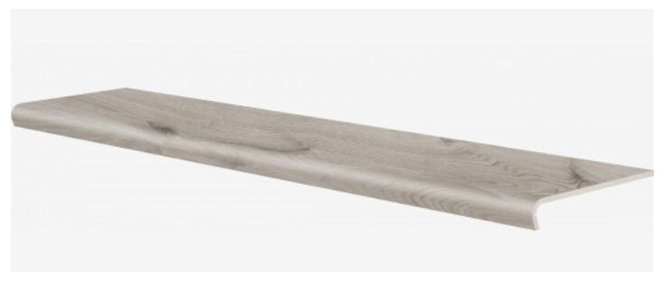 cerrad acero bianco stopnica v-shape 32x120.2 