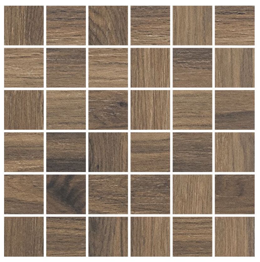 cerrad acero marrone mozaika 29.7x29.7 