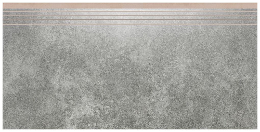 cerrad apenino antracyt stopnica rektyfikowana 29.7x119.7 