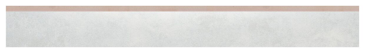 cerrad apenino bianco cokół lappato rektyfikowany 8x59.7 