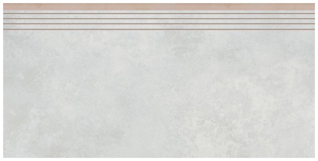cerrad apenino bianco stopnica lappato rektyfikowana 29.7x119.7 