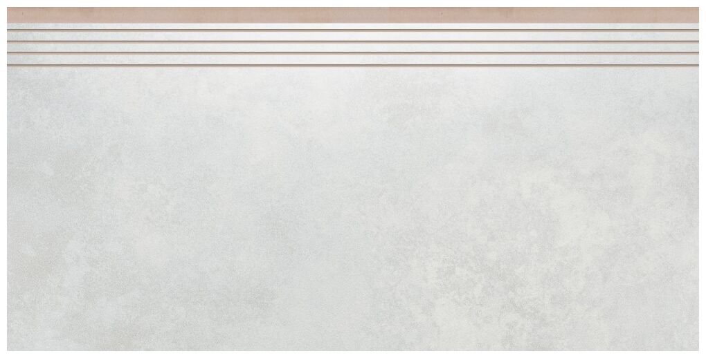 cerrad apenino bianco stopnica lappato rektyfikowana 29.7x59.7 