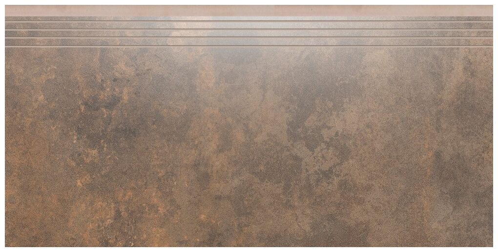 cerrad apenino rust stopnica lappato rektyfikowana 29.7x59.7 
