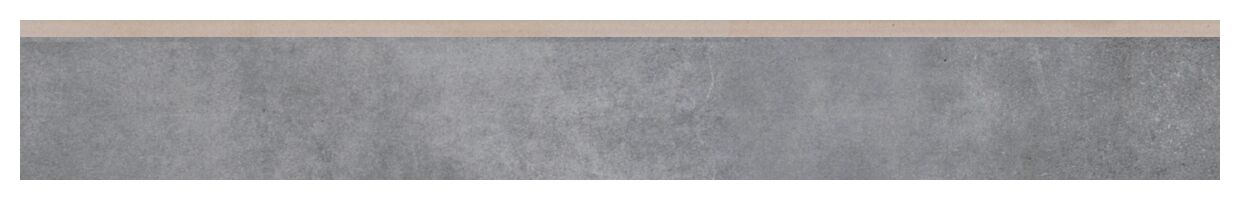 cerrad batista steel cokół lappato rektyfikowany 8x119.7 