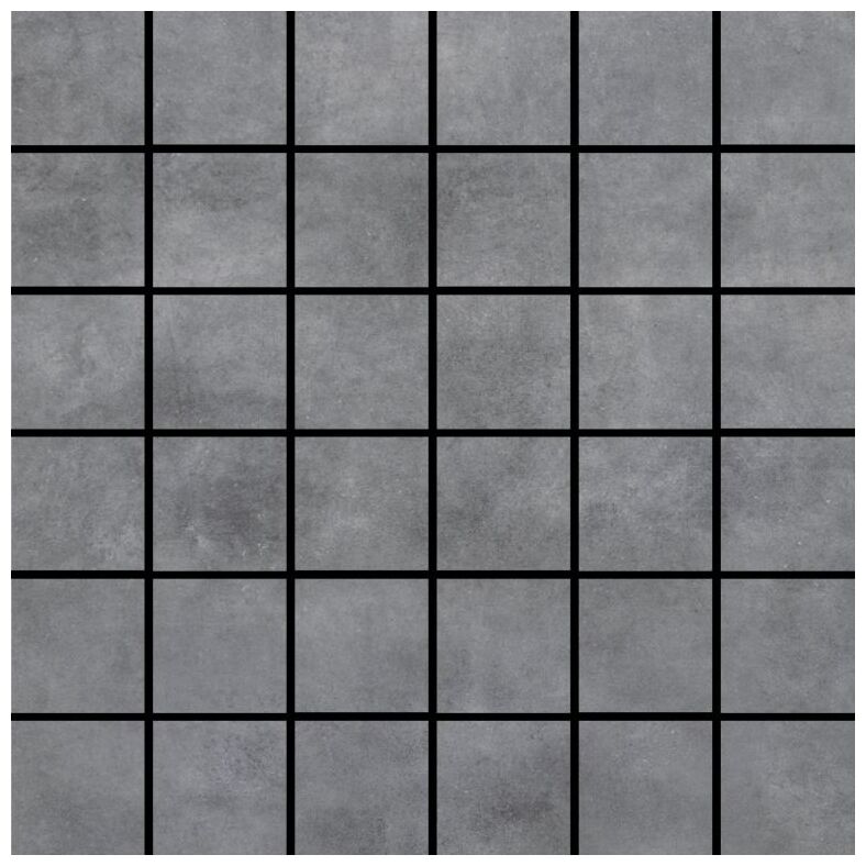 cerrad batista steel mozaika lappato rektyfikowana 29.7x29.7 