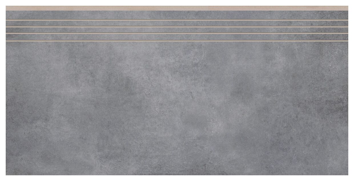 cerrad batista steel stopnica lappato rektyfikowana 29.7x59.7 