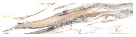 cerrad calacatta gold gres poler rektyfikowany 29.7x119.7 