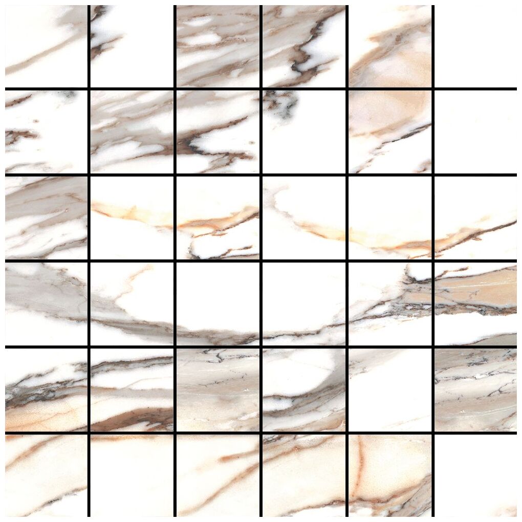 cerrad calacatta gold mozaika 29.7x29.7 