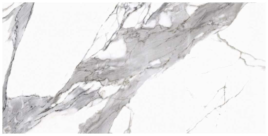 cerrad calacatta white gres poler rektyfikowany 59.7x119.7 