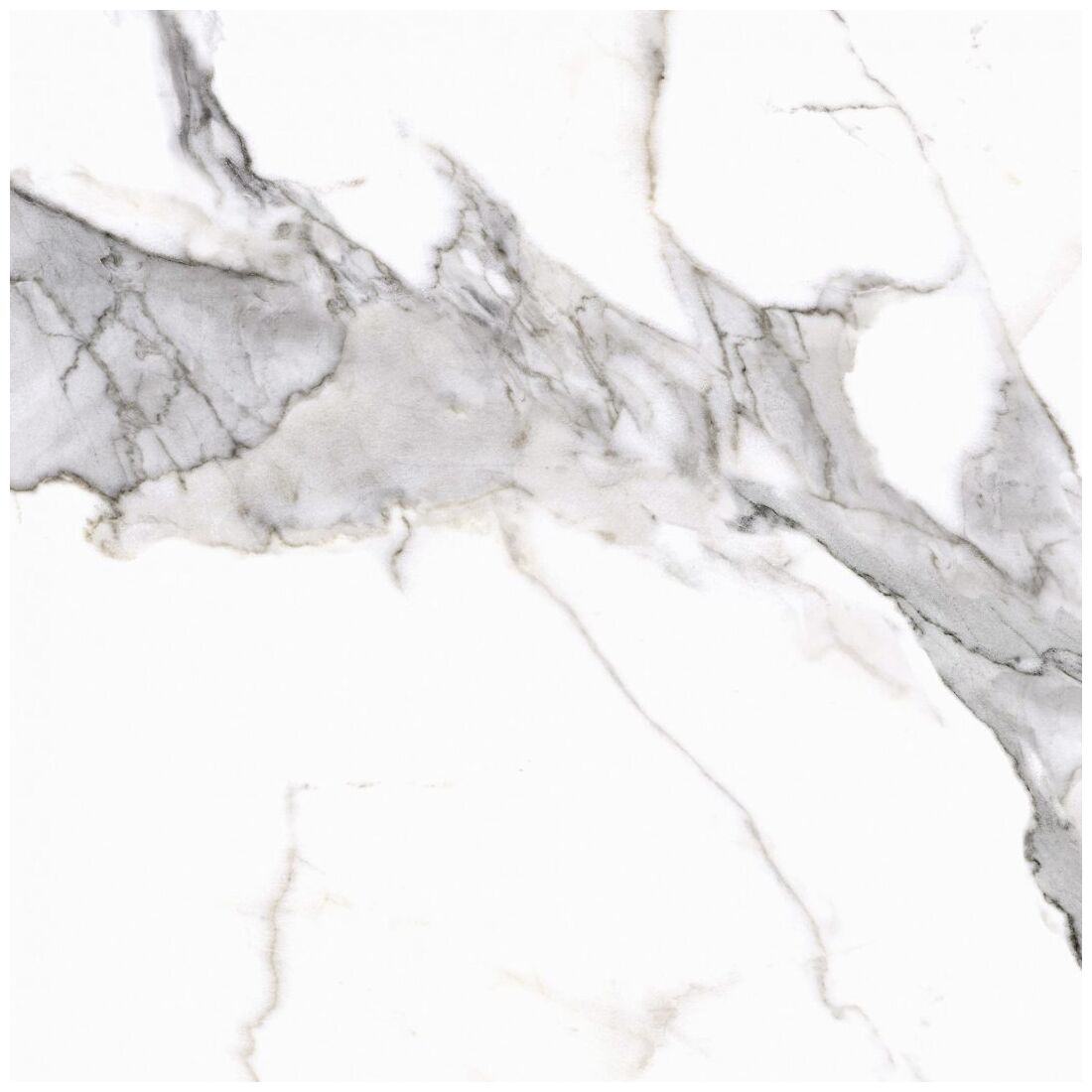 cerrad calacatta white gres rektyfikowany 59.7x59.7 