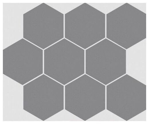 cerrad cambia gris mozaika heksagon lappato rektyfikowana 27.53x33.4x0.8 