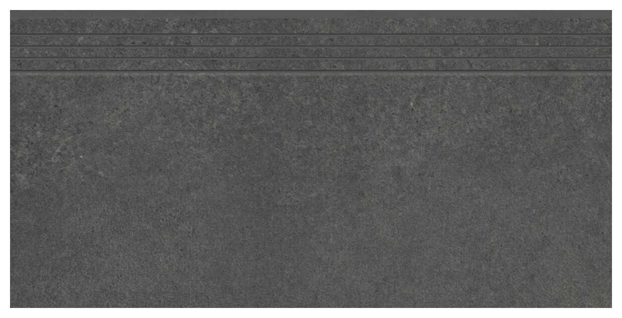 cerrad concrete anthracite stopnica rektyfikowana 29.7x59.7 