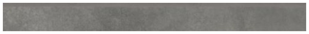 cerrad concrete graphite cokół rektyfikowany 8x79.7x0.8 