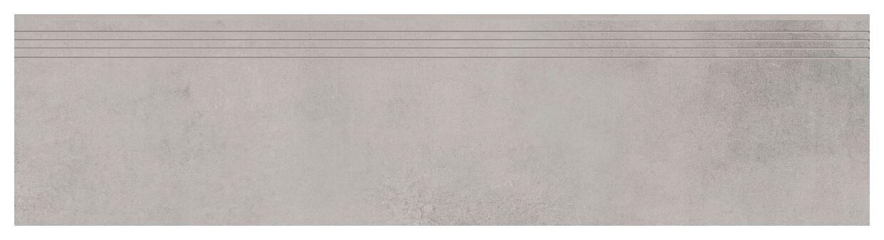 cerrad concrete gris stopnica rektyfikowana 29.7x119.7 