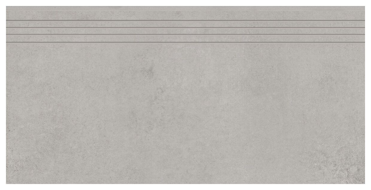 cerrad concrete gris stopnica rektyfikowana 29.7x59.7 