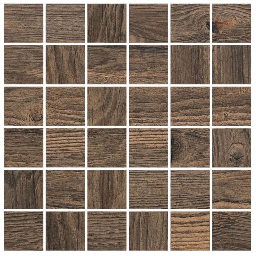 cerrad cortone marrone mozaika 29.7x29.7 