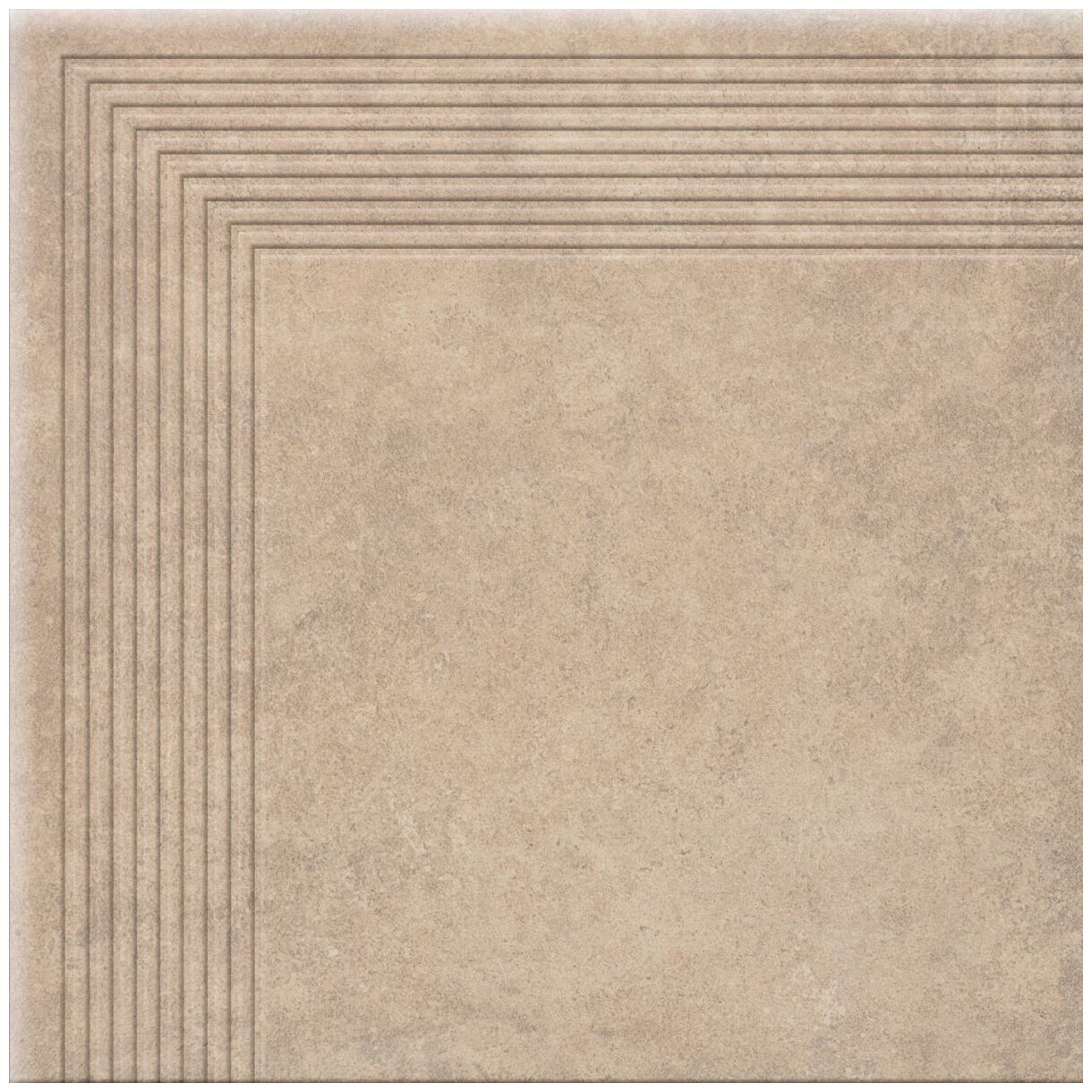 cerrad cottage masala stopnica narożna 30x30 