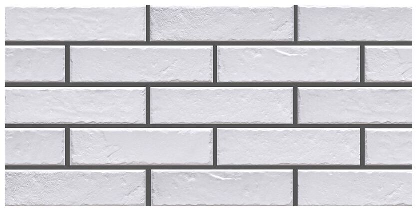 cerrad foggia bianco płytka elewacyjna 6.5x24.5 