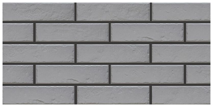 cerrad foggia gris płytka elewacyjna 6.5x24.5 
