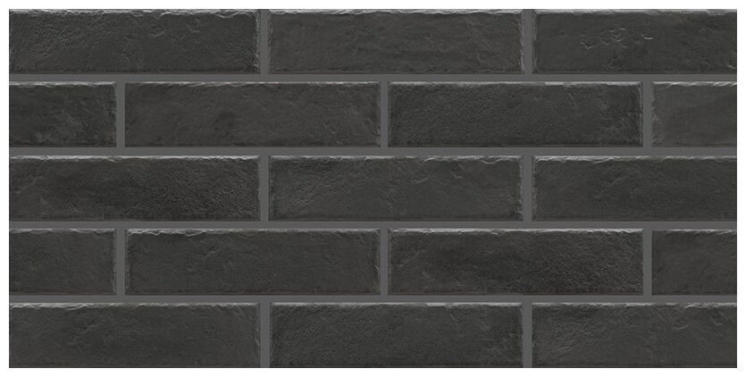 cerrad foggia nero płytka elewacyjna 6.5x24.5 