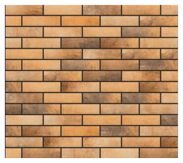 cerrad loft brick curry kamień elewacyjny 6.5x24.5 