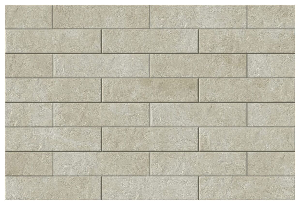 cerrad macro bianco klinkier 7.4x30 