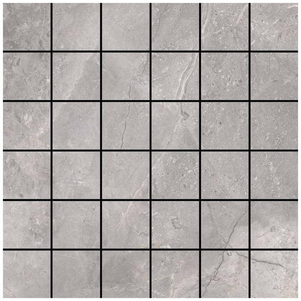 cerrad masterstone silver mozaika 29.7x29.7 