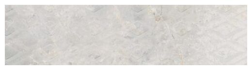 cerrad masterstone white geo dekor rektyfikowany 29.7x119.7 