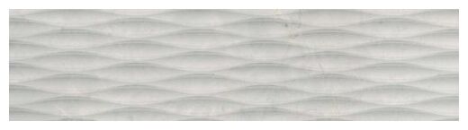 cerrad masterstone white waves dekor poler rektyfikowany 29.7x119.7 