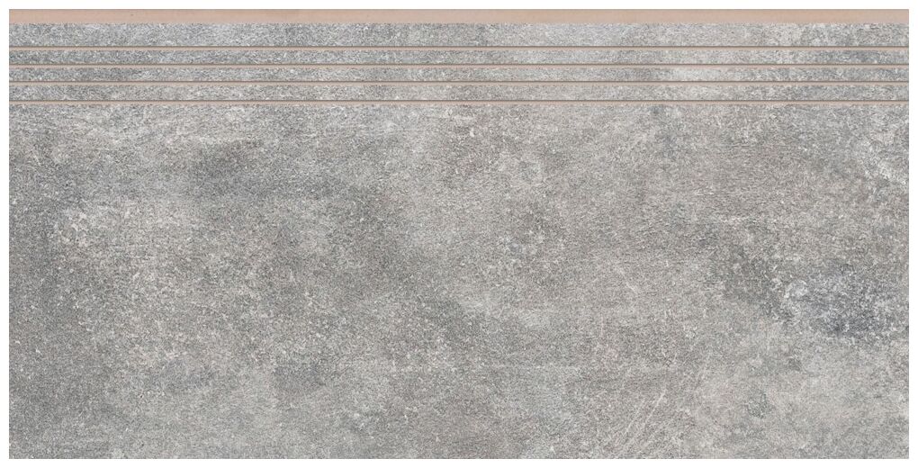 cerrad montego grafit stopnica 29.7x59.7 