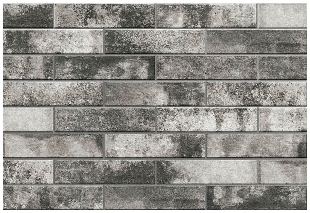 cerrad piatto antracyt płytka elewacyjna 7.4x30 