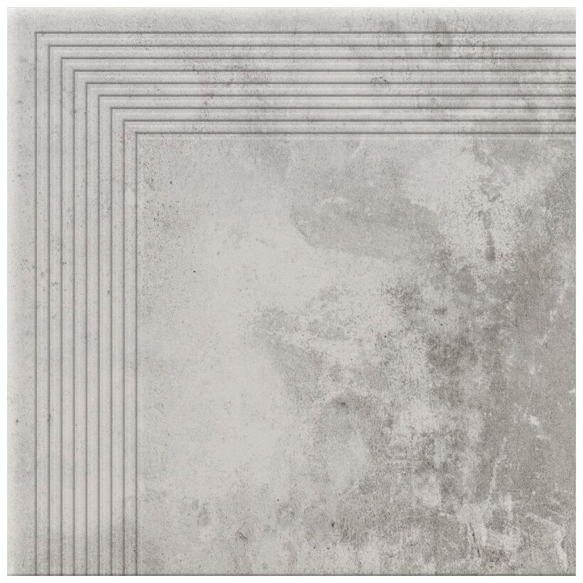 cerrad piatto gris stopnica narożna 30x30  cerrad piatto gris stopnica narożna 30x30