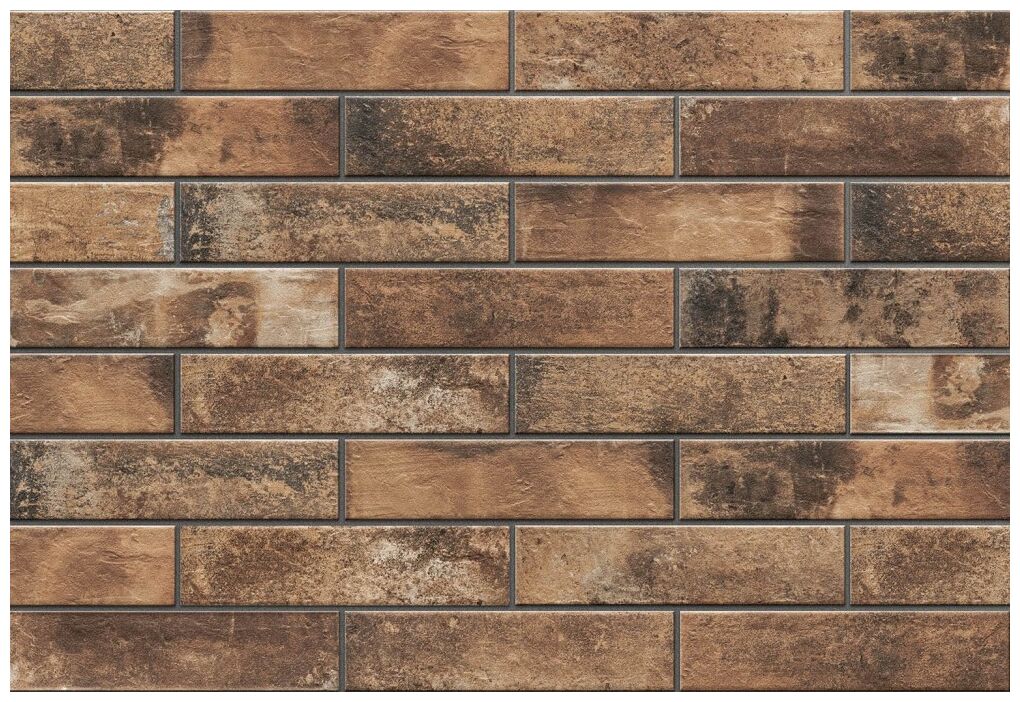 cerrad piatto red płytka elewacyjna 7.4x30 