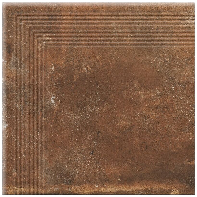 cerrad piatto red stopnica narożna 30x30  cerrad piatto red stopnica narożna 30x30