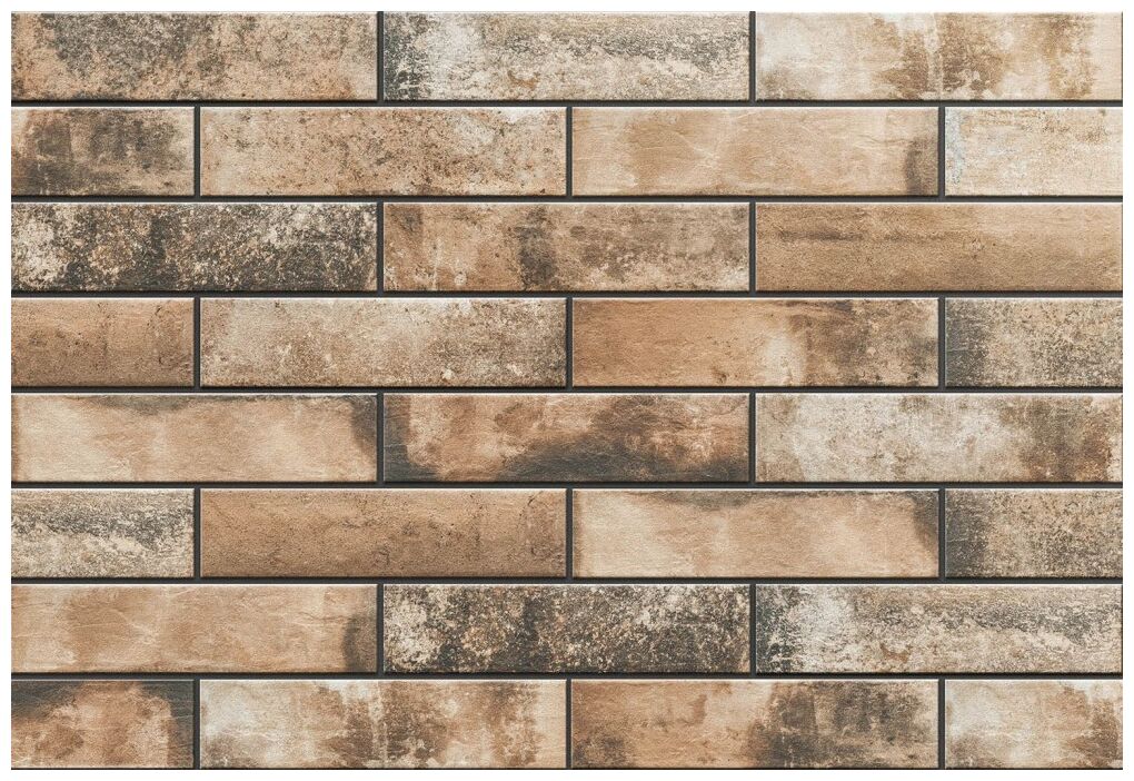 cerrad piatto terra płytka elewacyjna 7.4x30 