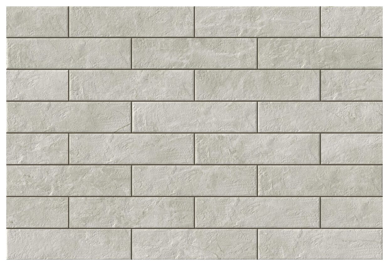 cerrad rapid bianco klinkier 7.4x30 