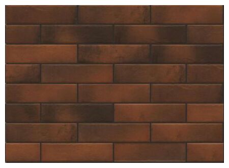cerrad retro brick chilli kamień elewacyjny 6.5x24 