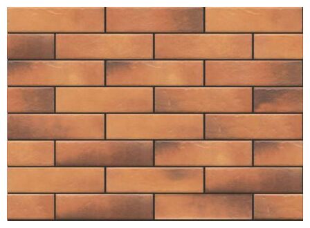 cerrad retro brick curry kamień elewacyjny 6.5x24 