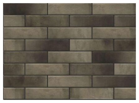 cerrad retro brick pepper kamień elewacyjny 6.5x24 