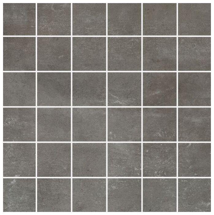 cerrad softcement graphite mozaika poler 29.7x29.7 