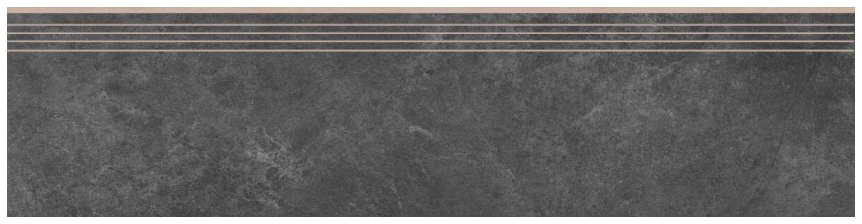 cerrad tacoma steel stopnica rektyfikowana 29.7x119.7 