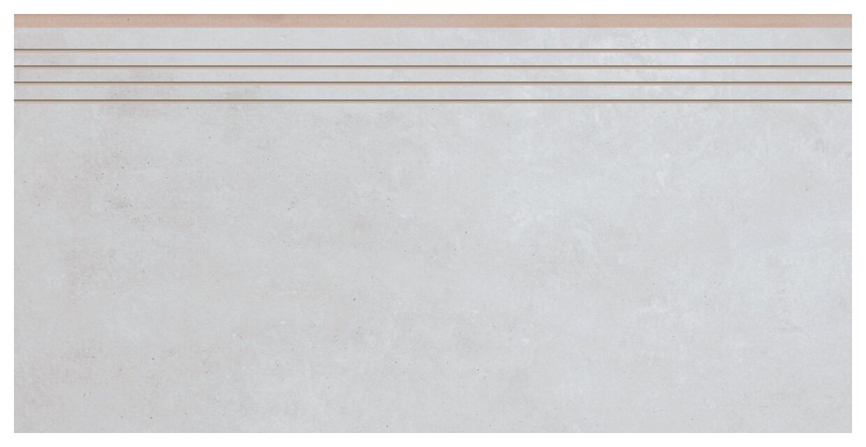 cerrad tassero bianco stopnica rektyfikowana 29.7x59.7 