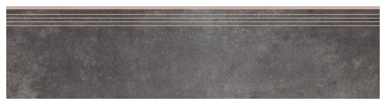cerrad tassero grafit stopnica rektyfikowana 29.7x119.7x0.85 