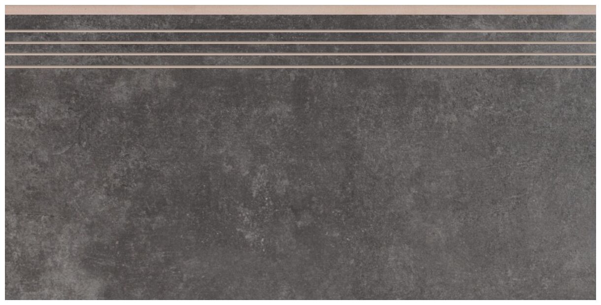 cerrad tassero grafit stopnica rektyfikowana 29.7x59.7 