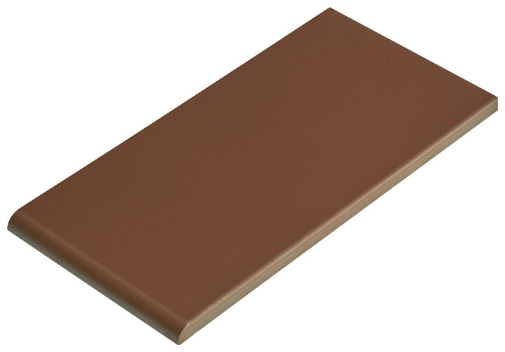 cerrad brąz gładki parapet mat 13.5x24.5 