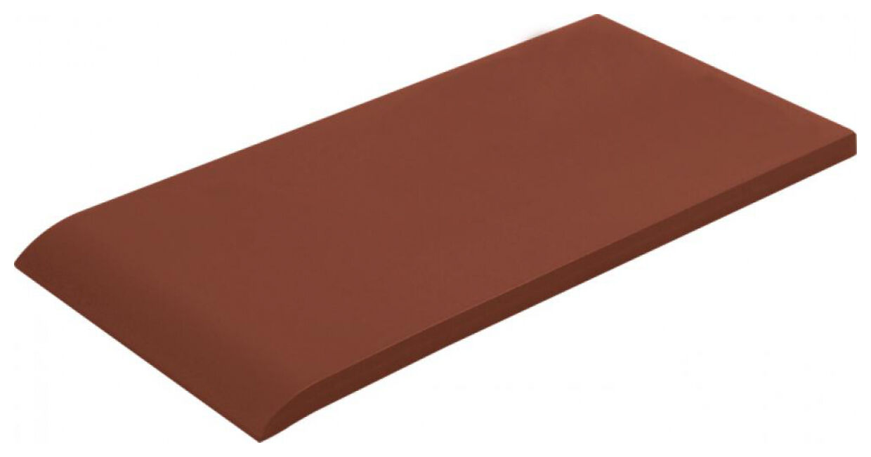 cerrad burgund gładki parapet mat 13.5x24.5 