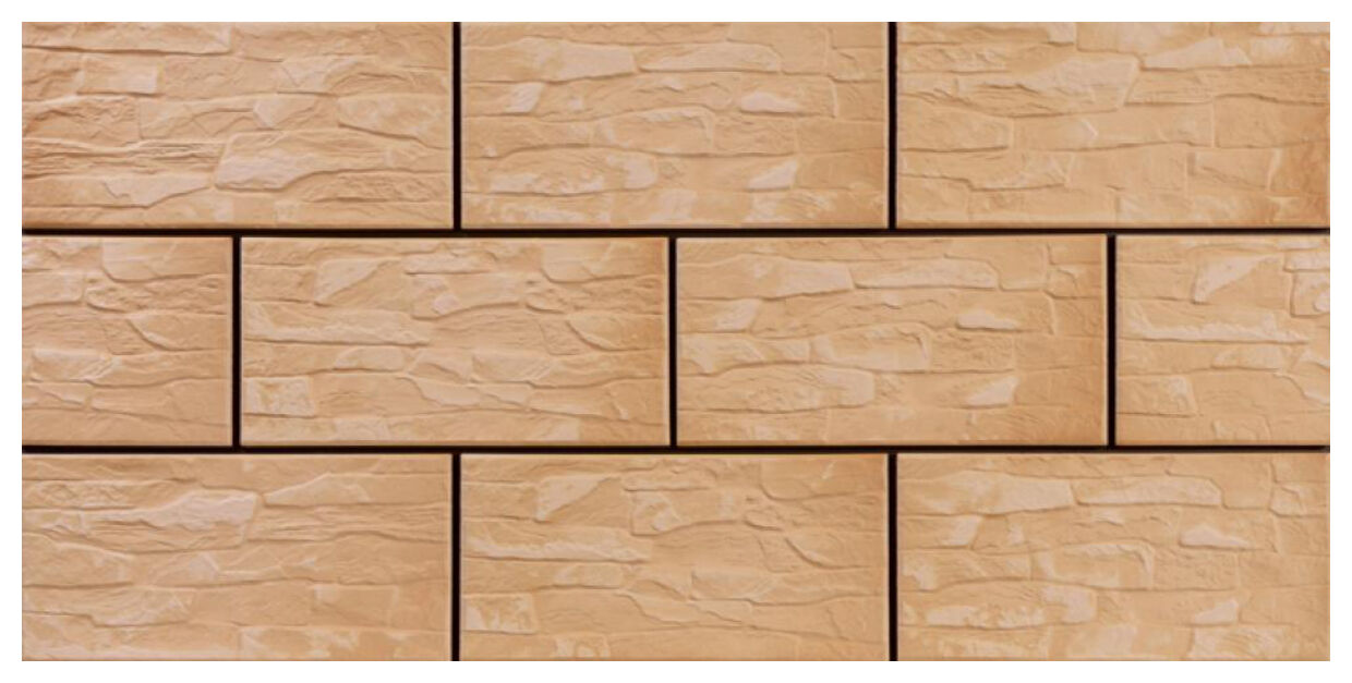 cerrad ecru cer 10 kamień elewacyjny 14.8x30 