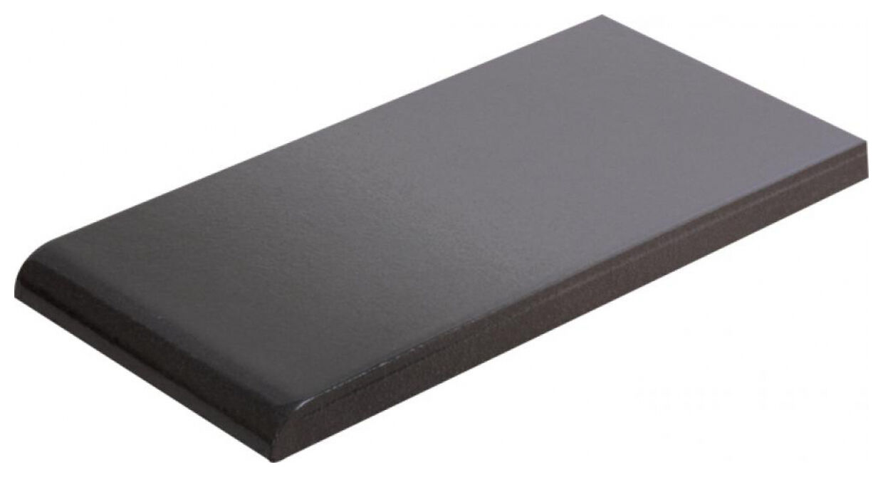 cerrad grafitowy gładki parapet 13.5x24.5 